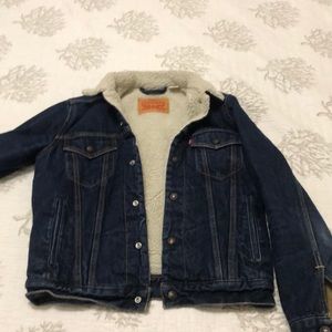 Levi jean jacket men size S